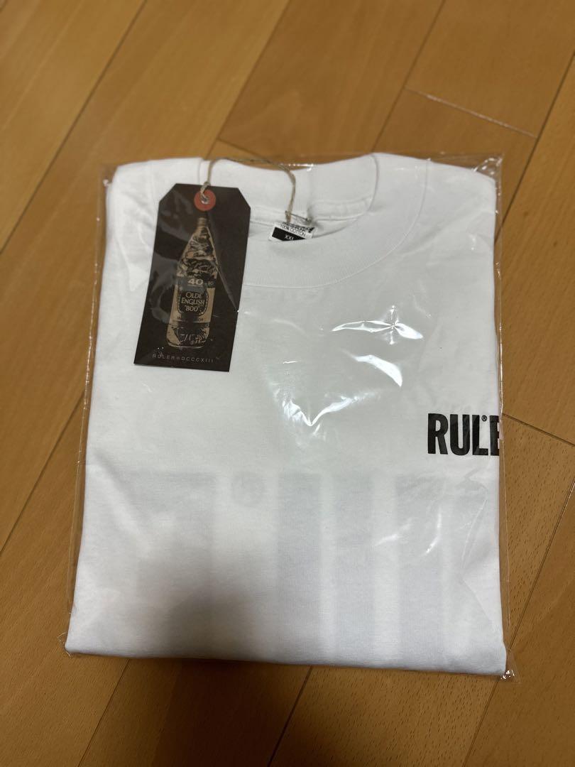 新品 ルーラー RULER ロンT 2XL