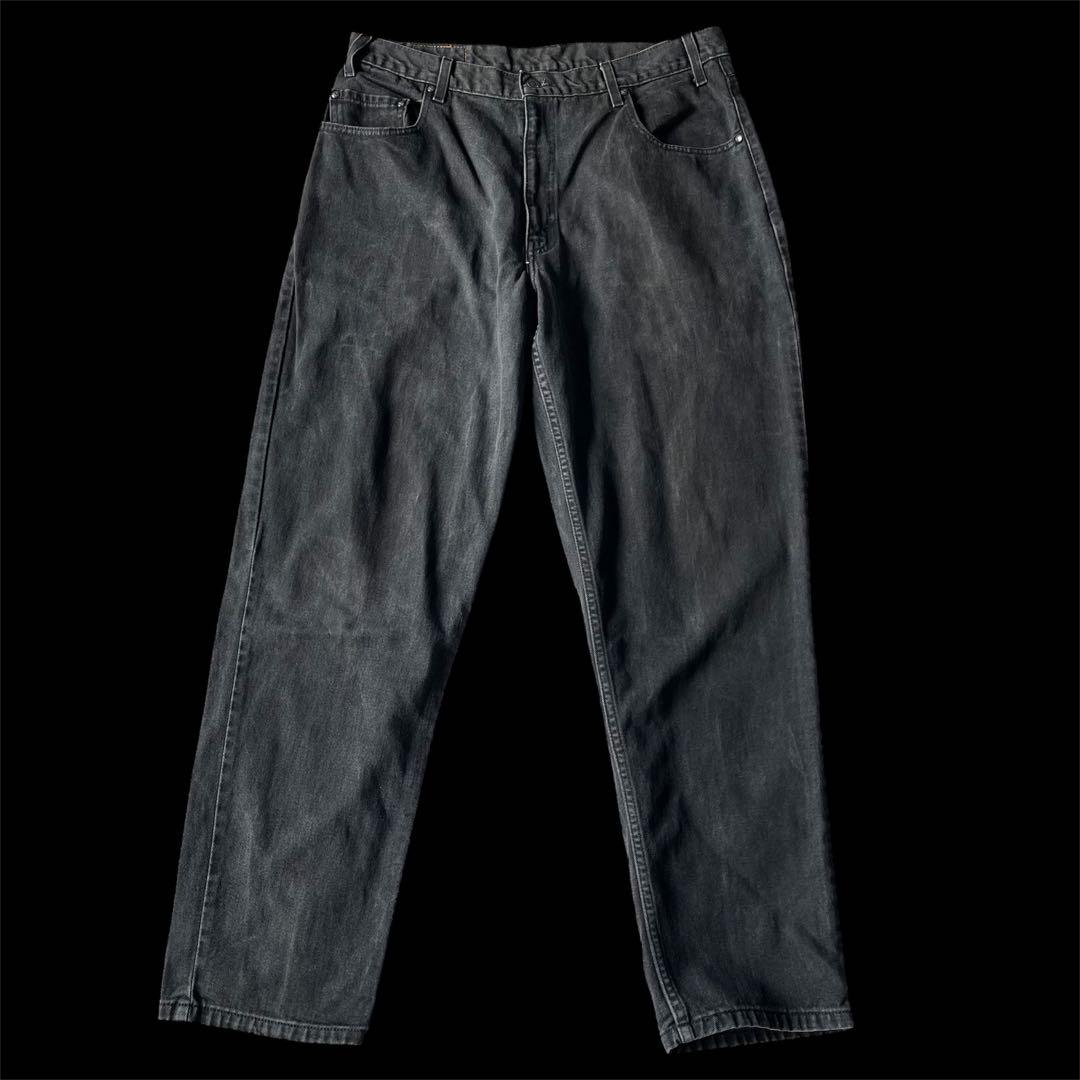 90s Levi s リーバイス 545 ブラックデニム black 黒XL LL Levi s