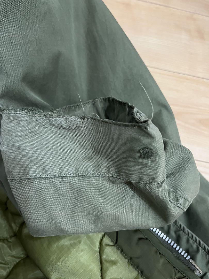 M-65ジャケット モッズコート アルミジッパー 70年代