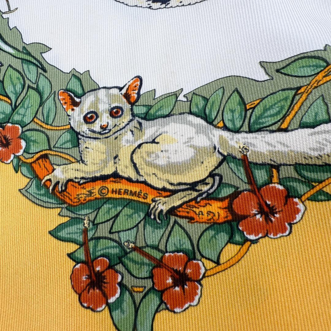 期間限定キャンペーン JUNGLE カレ45 エルメス ✨超希少✨HERMES LOVE メルカリ - シルク 小物