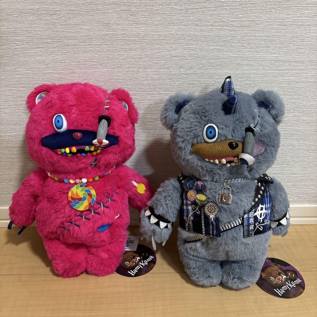 おまとめ　ハミクマパンク　キャンディ　ぬいぐるみ USJ ハミクマパンク ハミクマキャンディ ぬいぐるみ