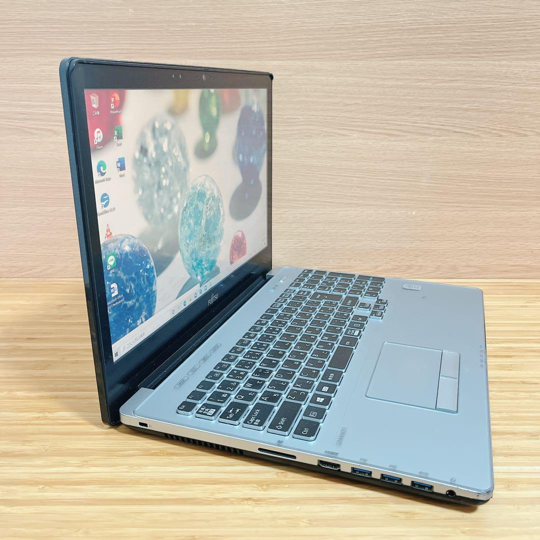 カメラ付PC ノートパソコンオフィス付き