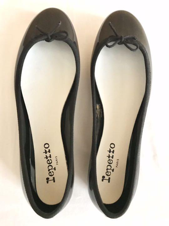 【値下げ】repetto レペット レインシューズ 黒 38