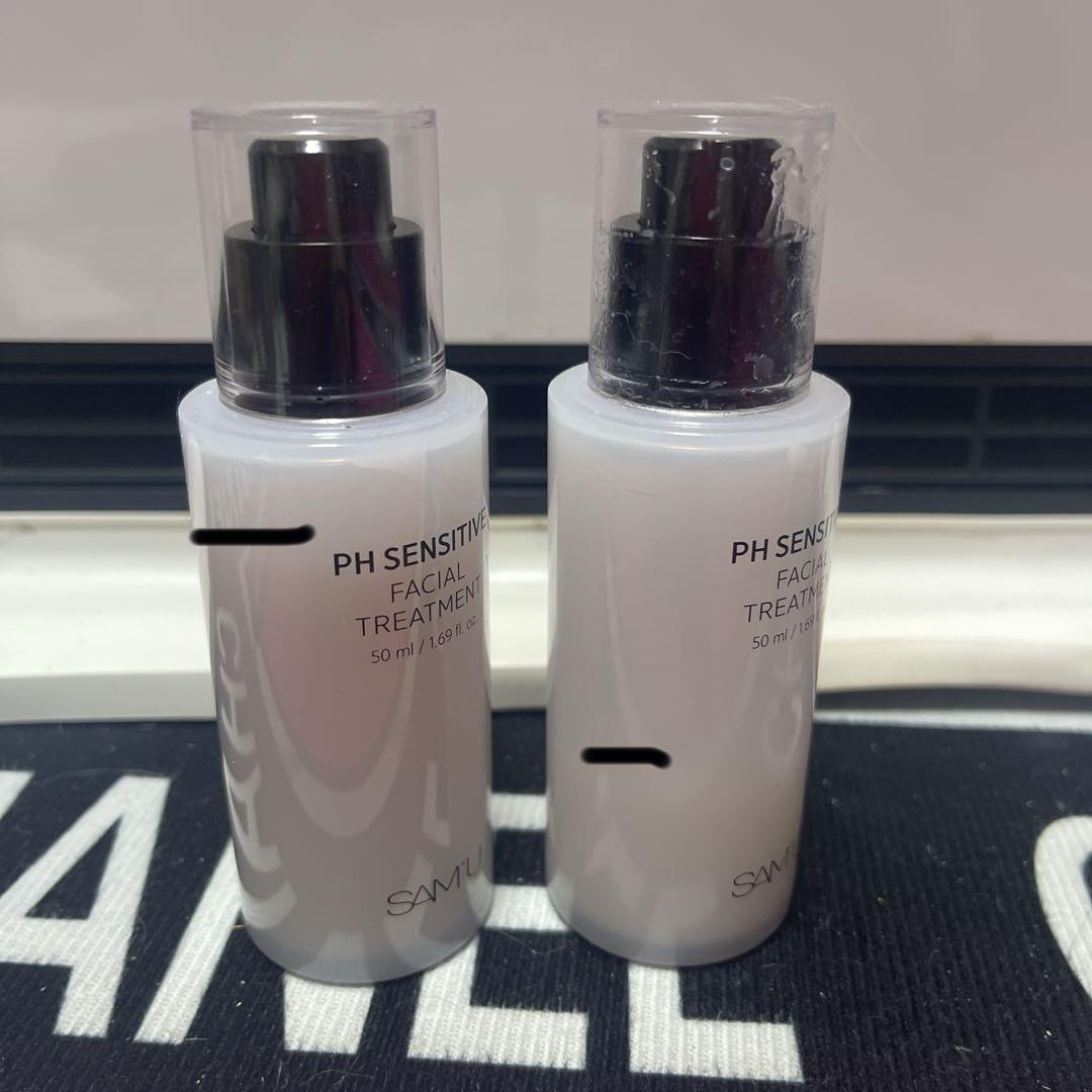SAMU PH SENSITIVE スキンケアセット8セット