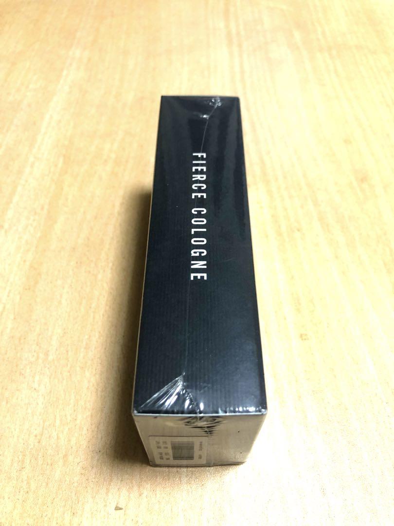 新品未使用未開封】 アバクロ フィアース 香水50ml - メルカリ