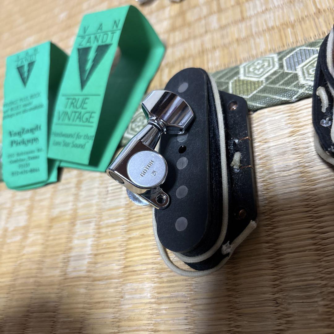 ギター vanzandt TL true vintage