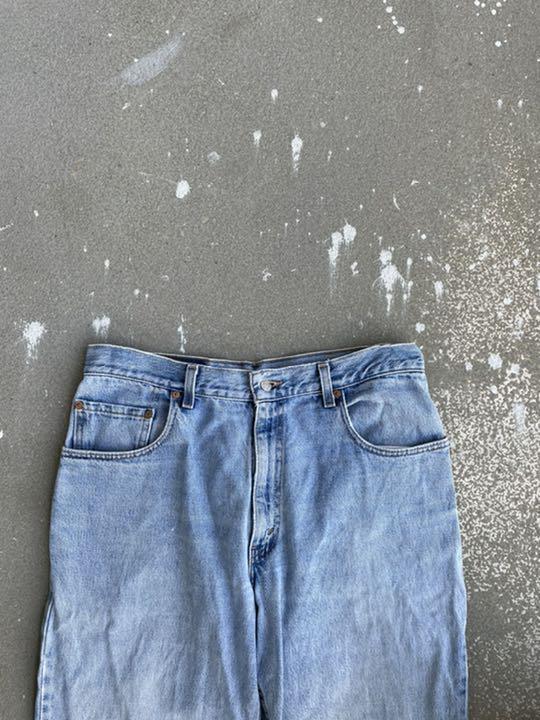 通販得価 00s Levi's 560 denim FWXEV-m48043255755 vintage USA製 爆買い最新作