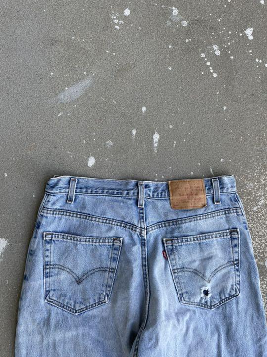 通販得価 00s Levi's 560 denim FWXEV-m48043255755 vintage USA製 爆買い最新作