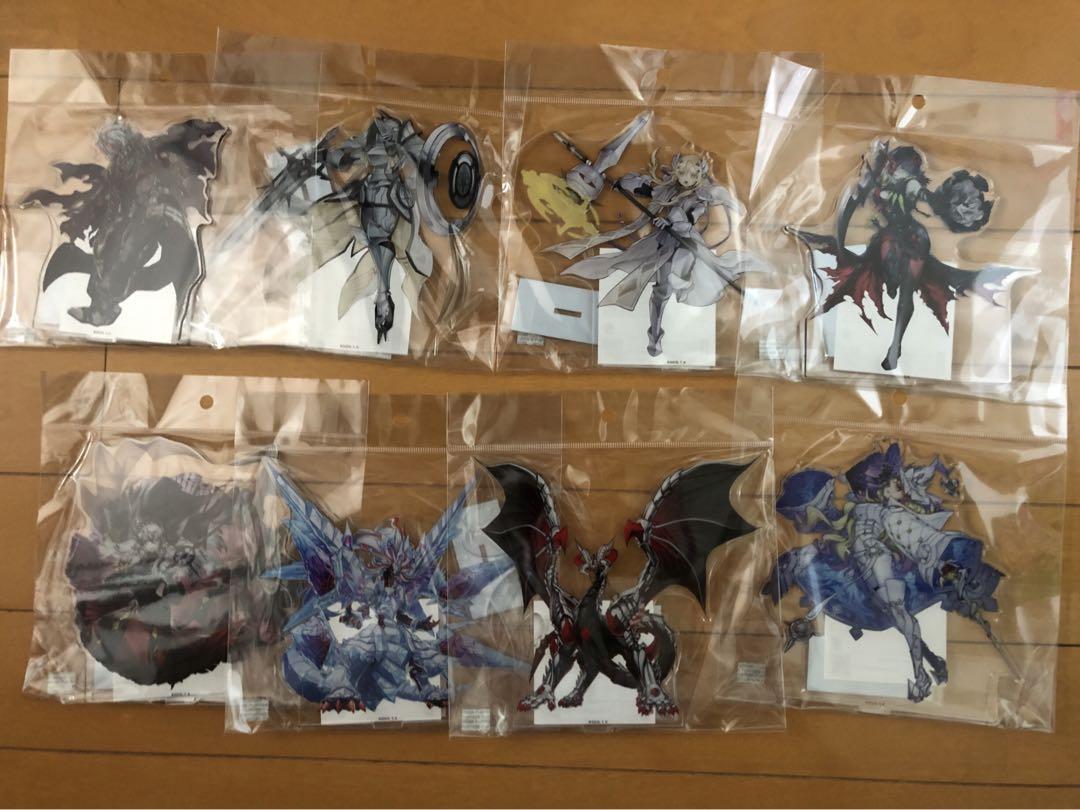 【未使用】 遊戯王アクリルスタンドycsj 8種コンプセット