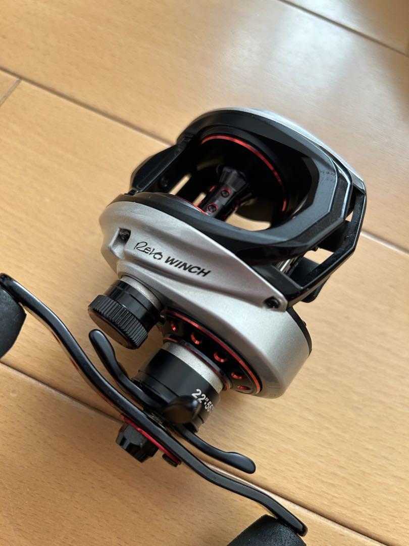 AbuGarcia アブガルシア REVO WINCH レボウィンチ 右巻き