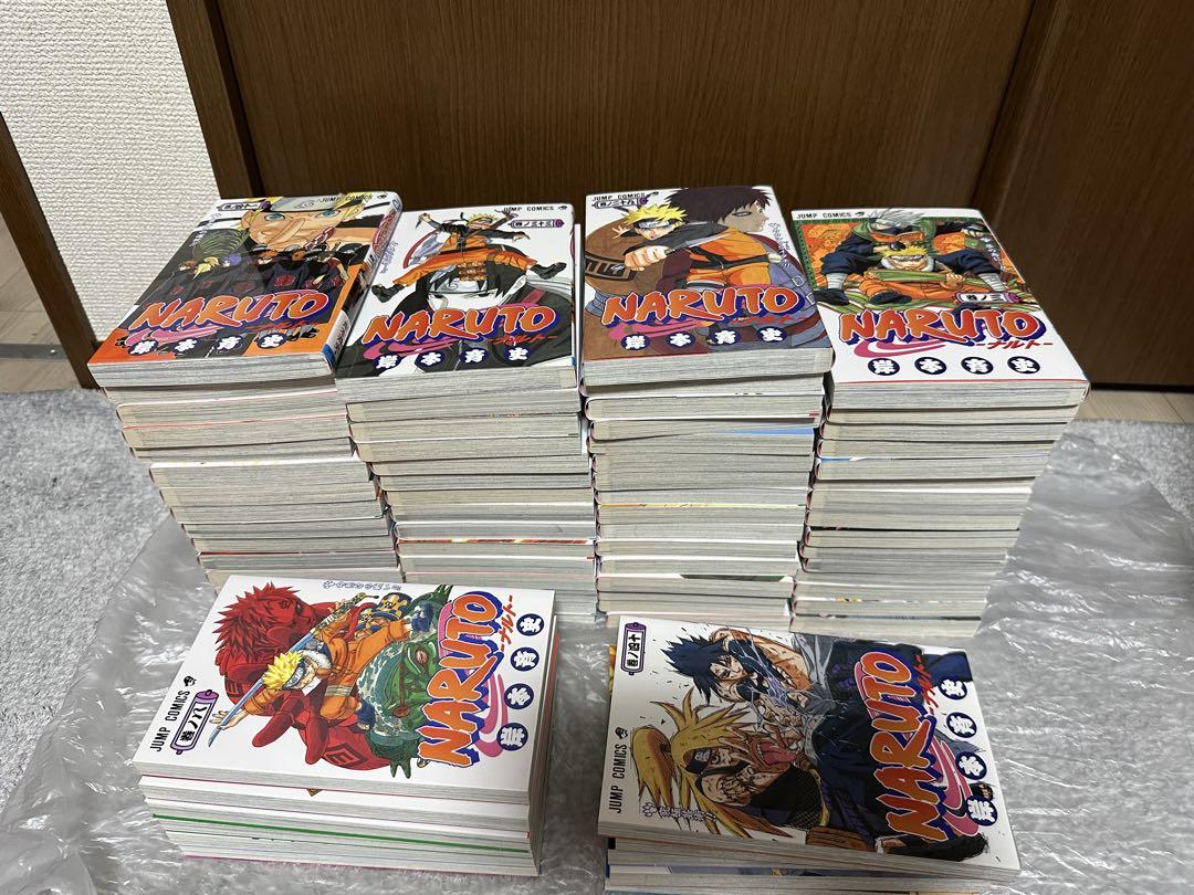 NARUTO 全巻セット 他 NARUTO 全巻セット - 全巻セットクラシック
