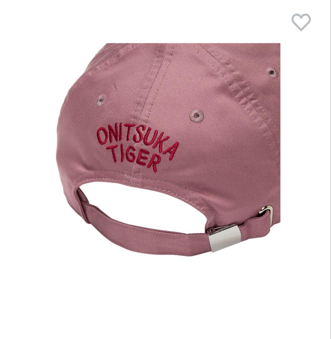 Onitsuka Tiger 刺繍キャップ パープル Onitsuka Tiger 刺繍キャップ パープル