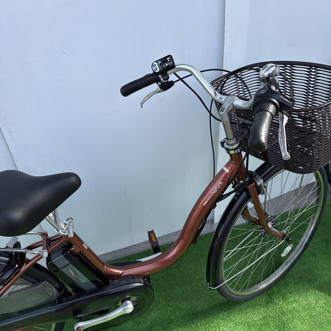 YAMAHAヤマハ電動アシスト自転車26インチ8.9Ah 美品