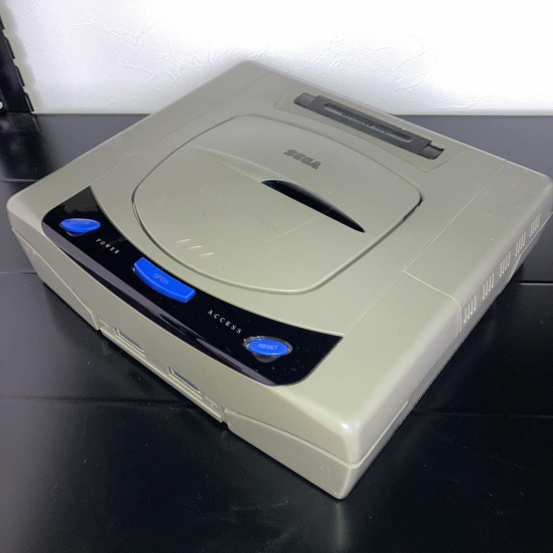 限定版 セガサターン本体ソフト1つ ジャンク品 セガ Nintendo