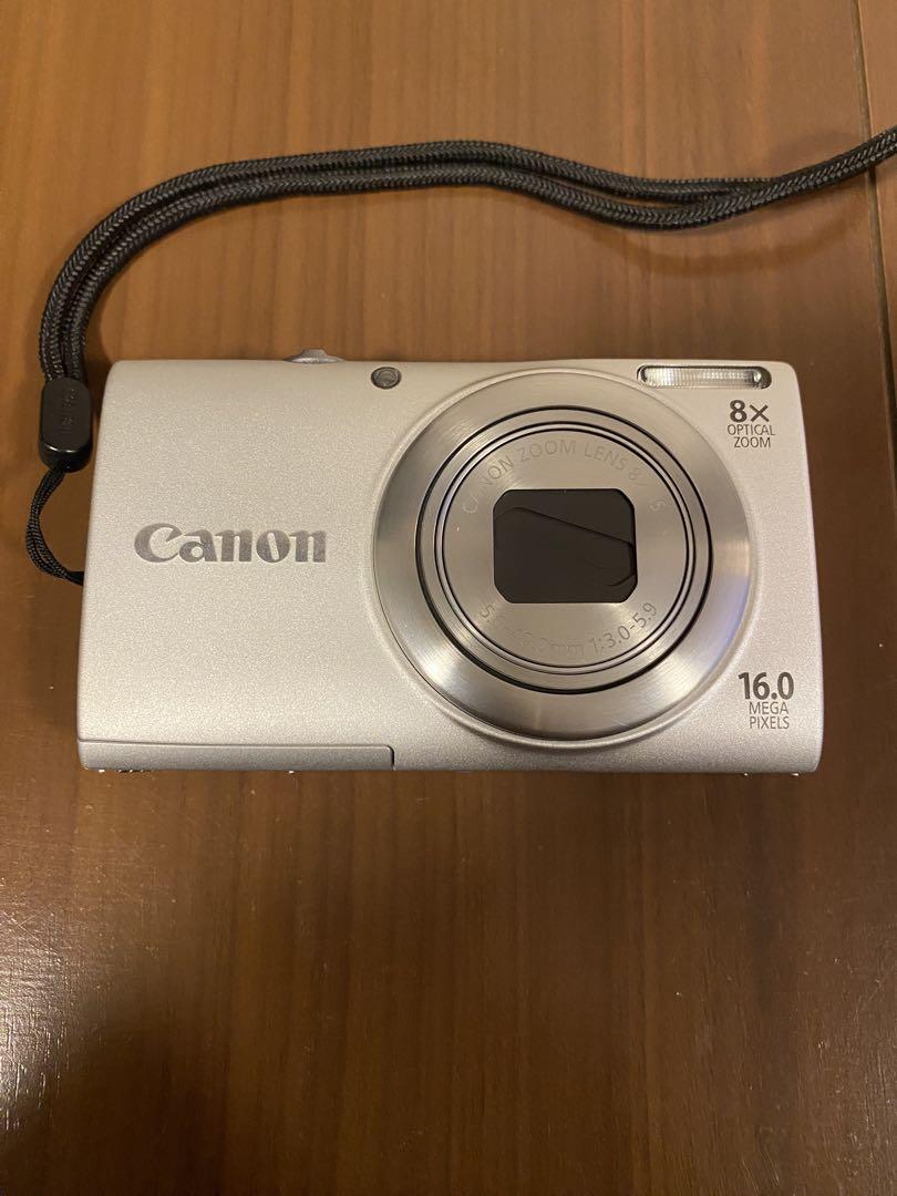 早い者勝ち！Canon PowerShot A4000 IS デジタルカメラ
