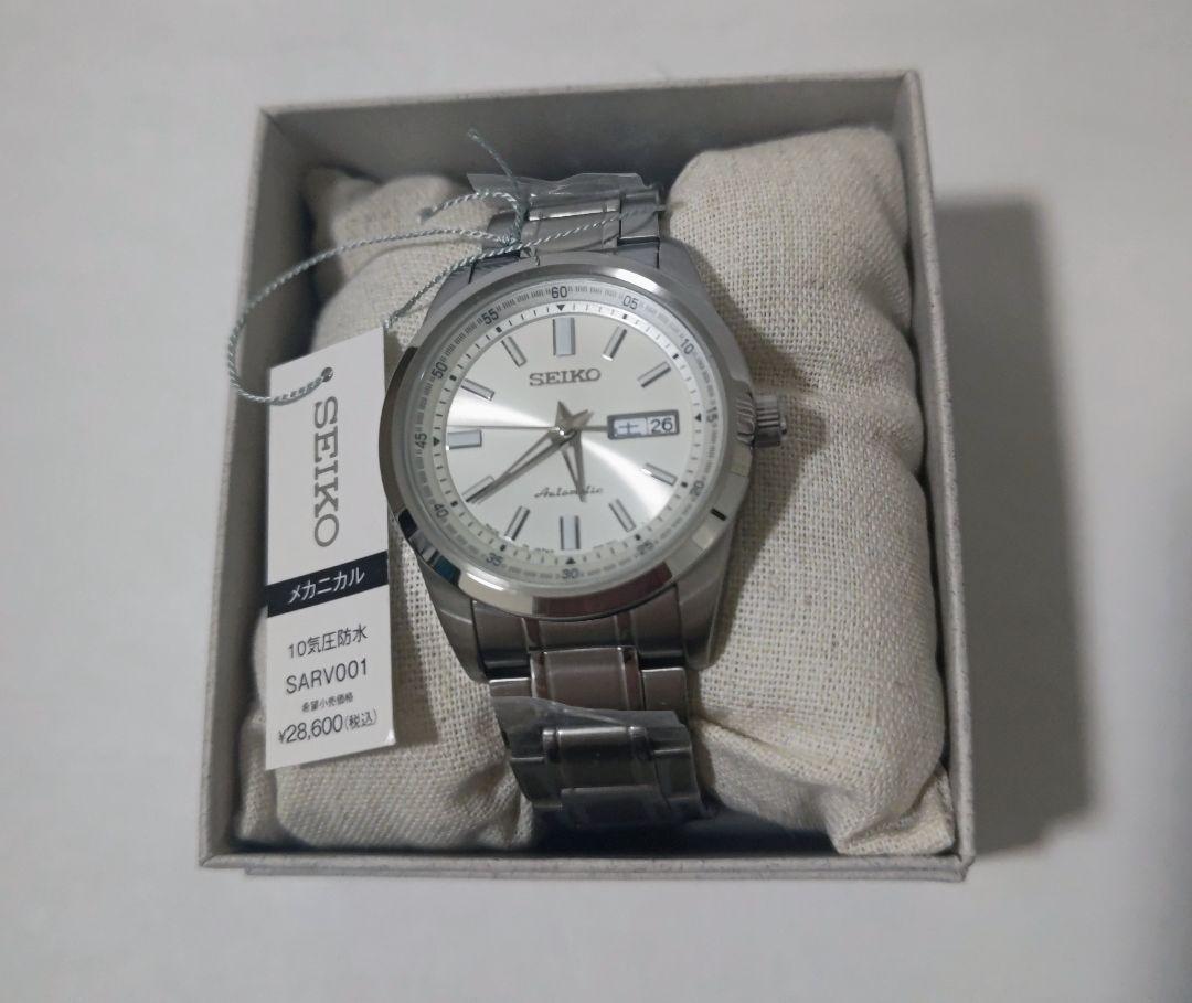 セイコー　SEIKO SARV001 メンズ腕時計　自動巻