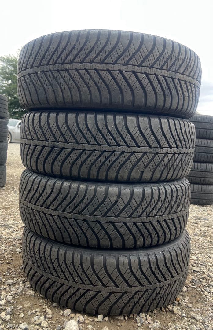 グッドイヤー ベクター オールシーズンタイヤ 205 60r16 22年製GOOD YEAR