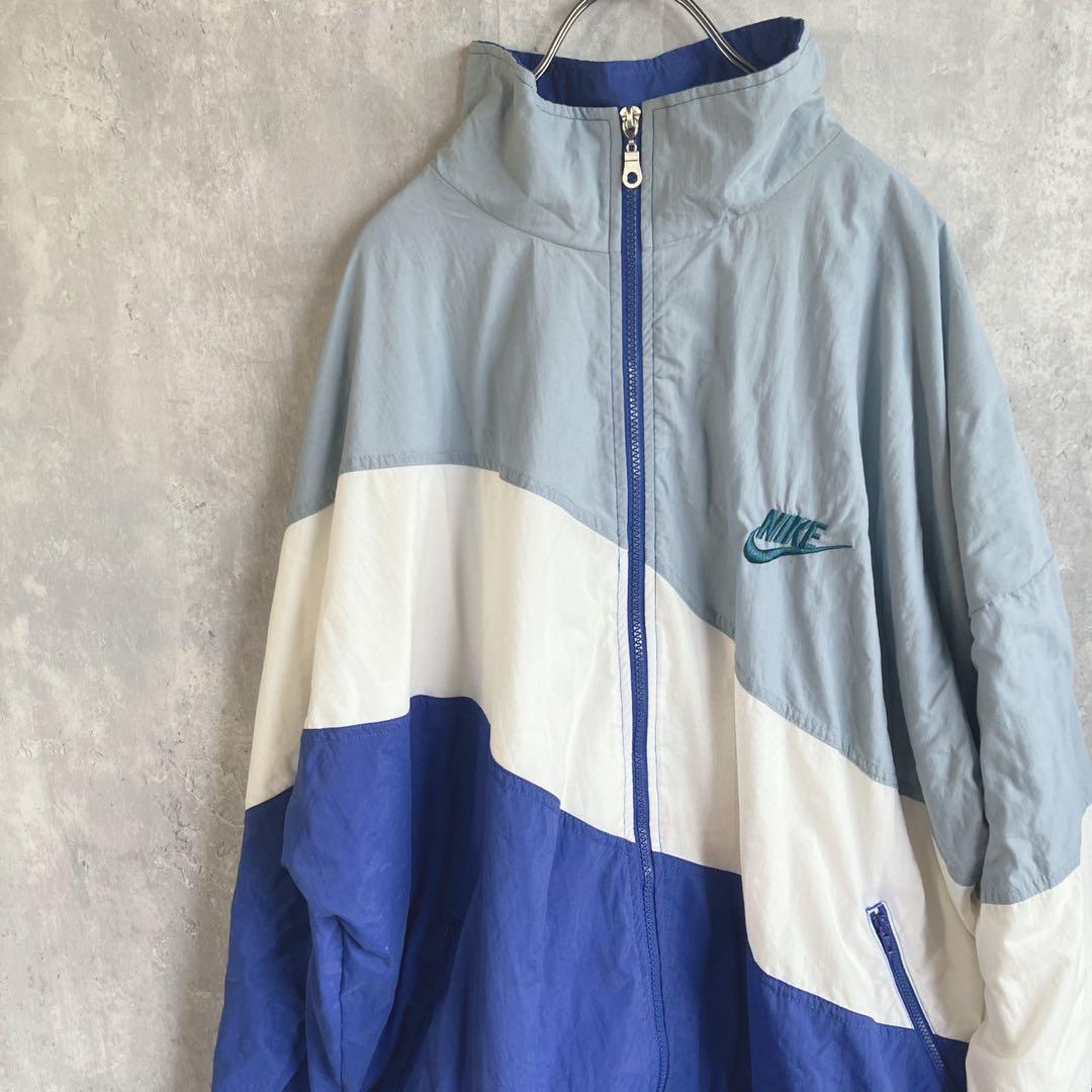 90s NIKE ナイロンジャケット