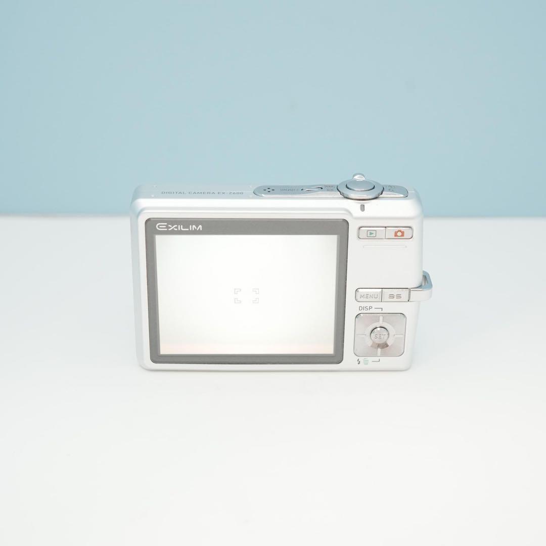 CASIO EXILIM EX-Z600 デジカメ フルセット a4444