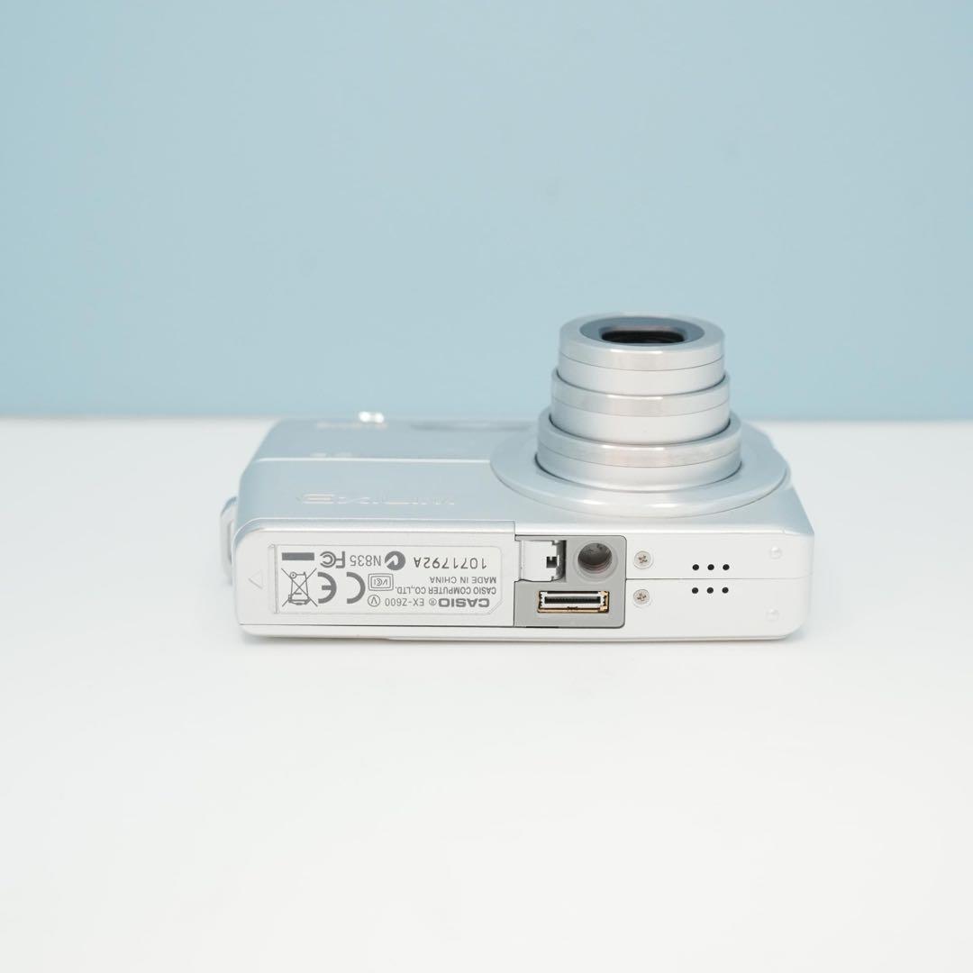 CASIO EXILIM EX-Z600 デジカメ フルセット a4444