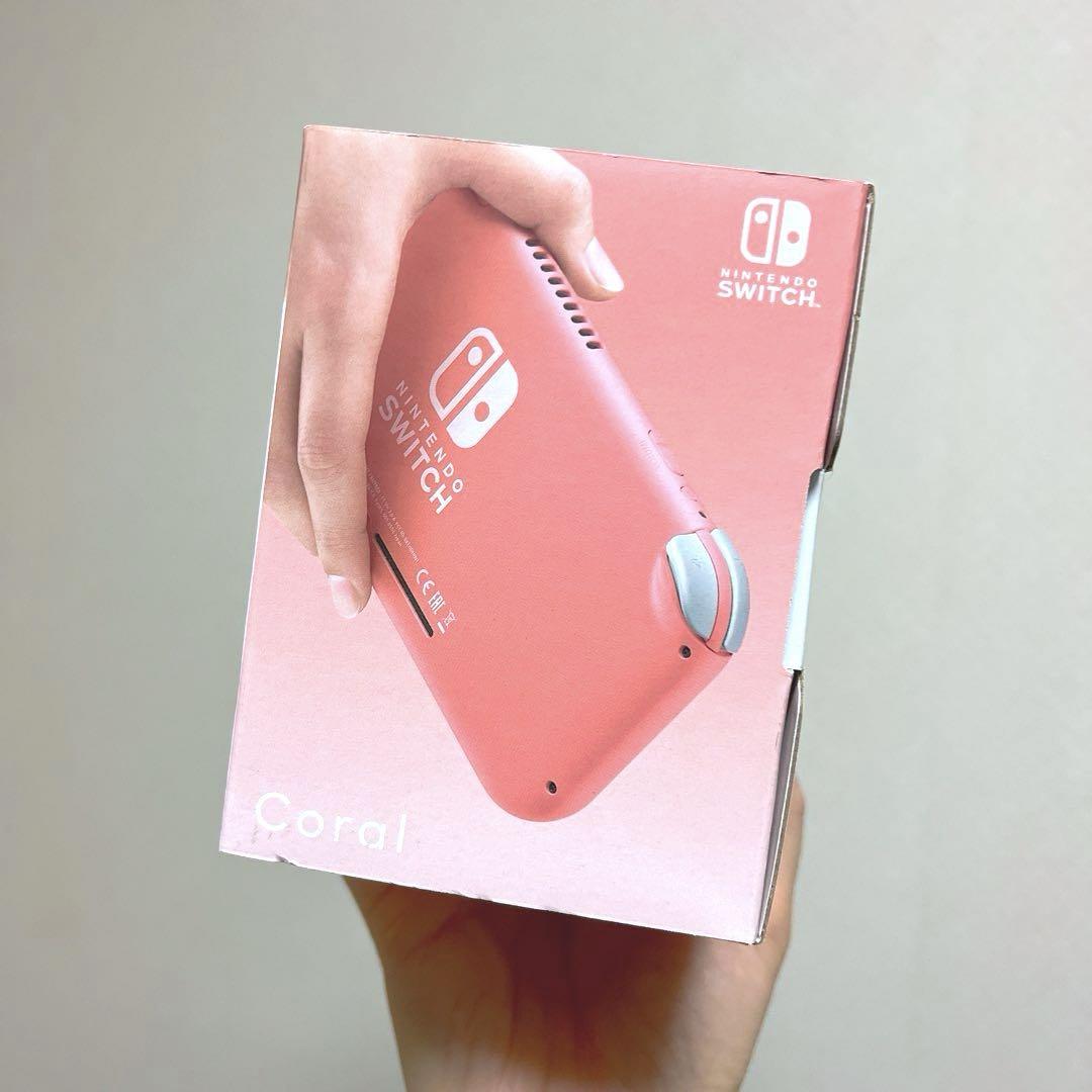 Nintendo Switch Lite スイッチライト コーラル - メルカリ