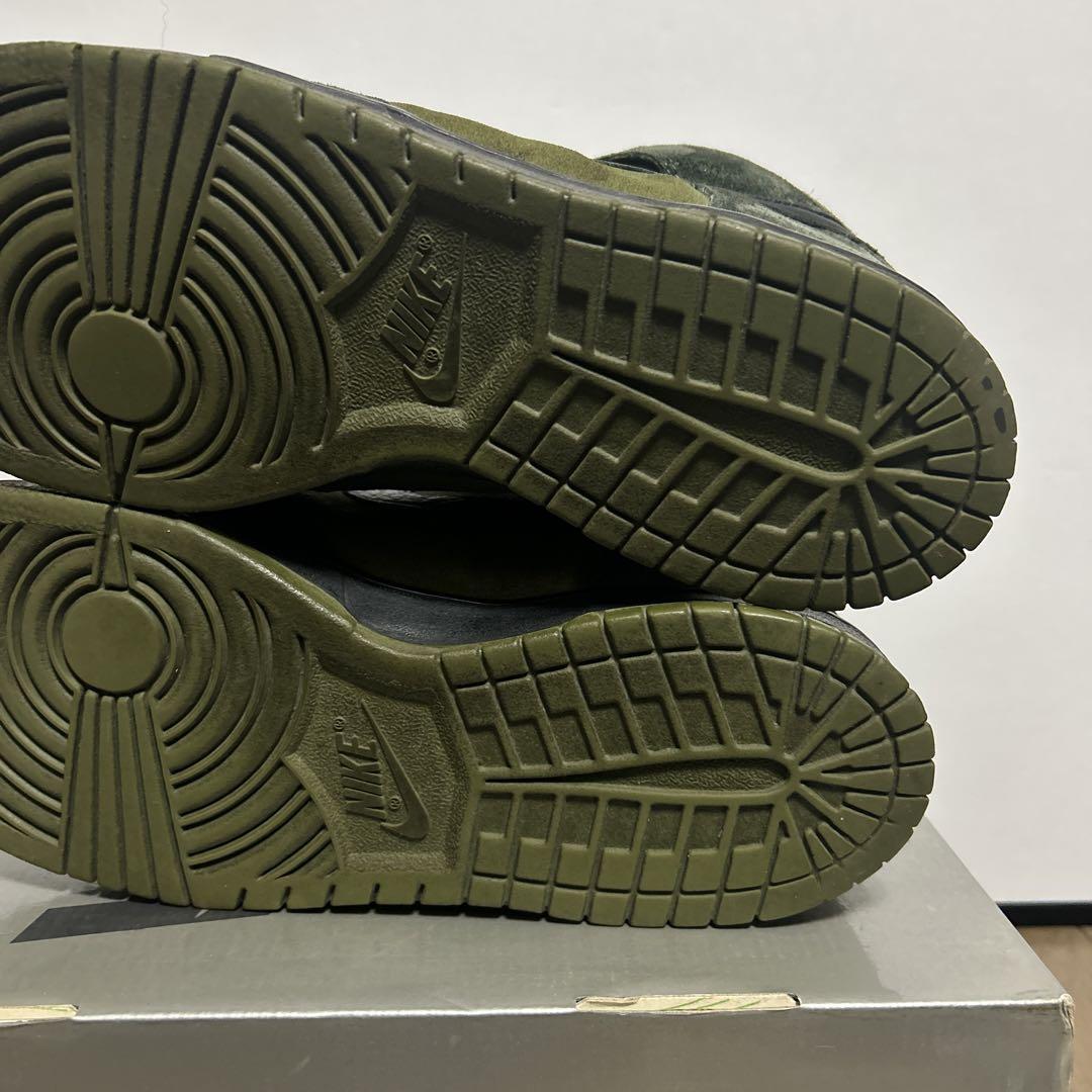 靴 nike dunk hi sb hulk 10.5