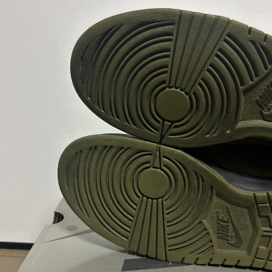 靴 nike dunk hi sb hulk 10.5