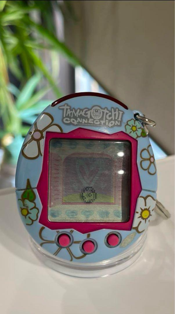 希少花柄 たまごっちコネクションTamagotchi Connection V2