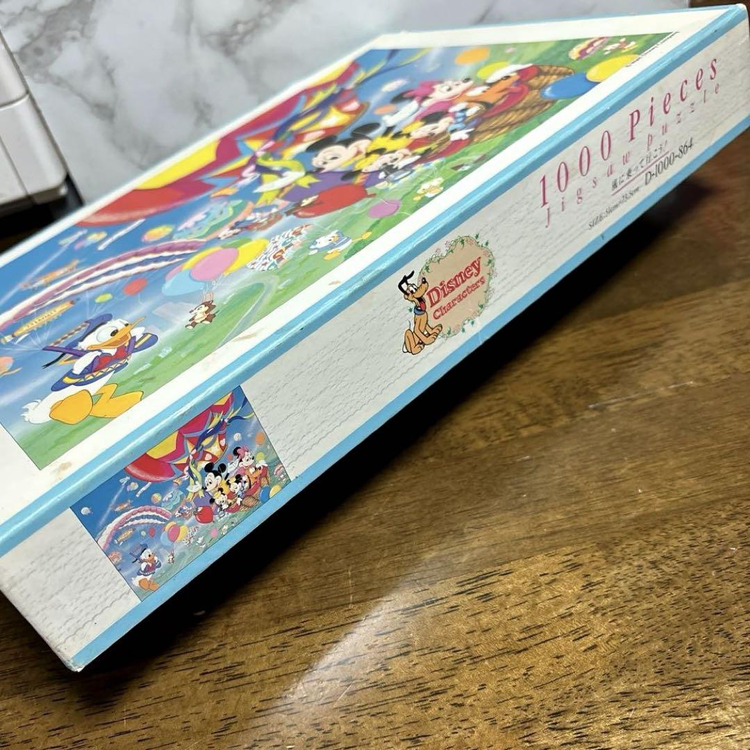 Disney ディズニー  ジグソーパズル 1000ピース テンヨー