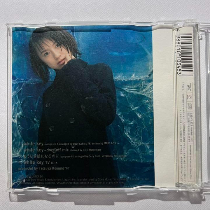 鈴木あみ/white key」 鈴木亜美 - メルカリ