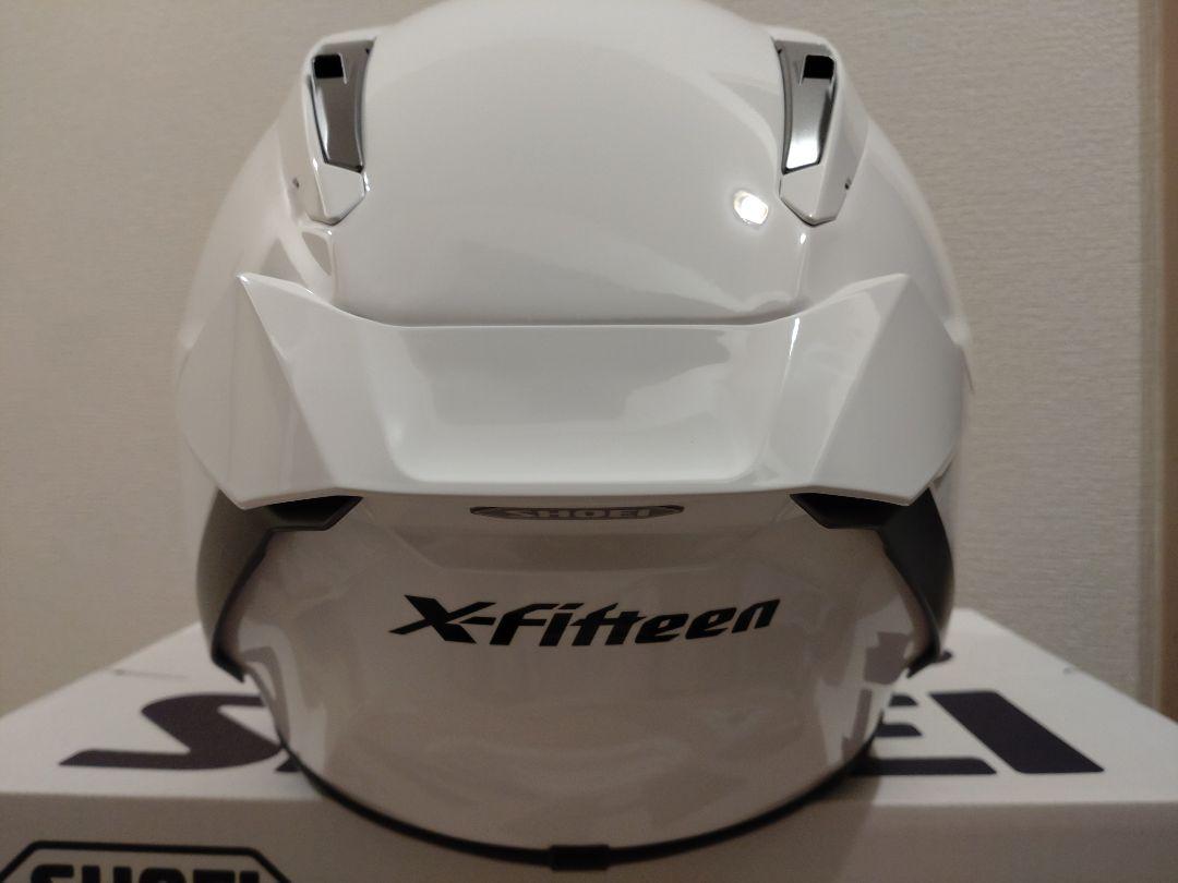 【新品未使用】SHOEI X-Fifteen X15 ホワイト Lサイズ