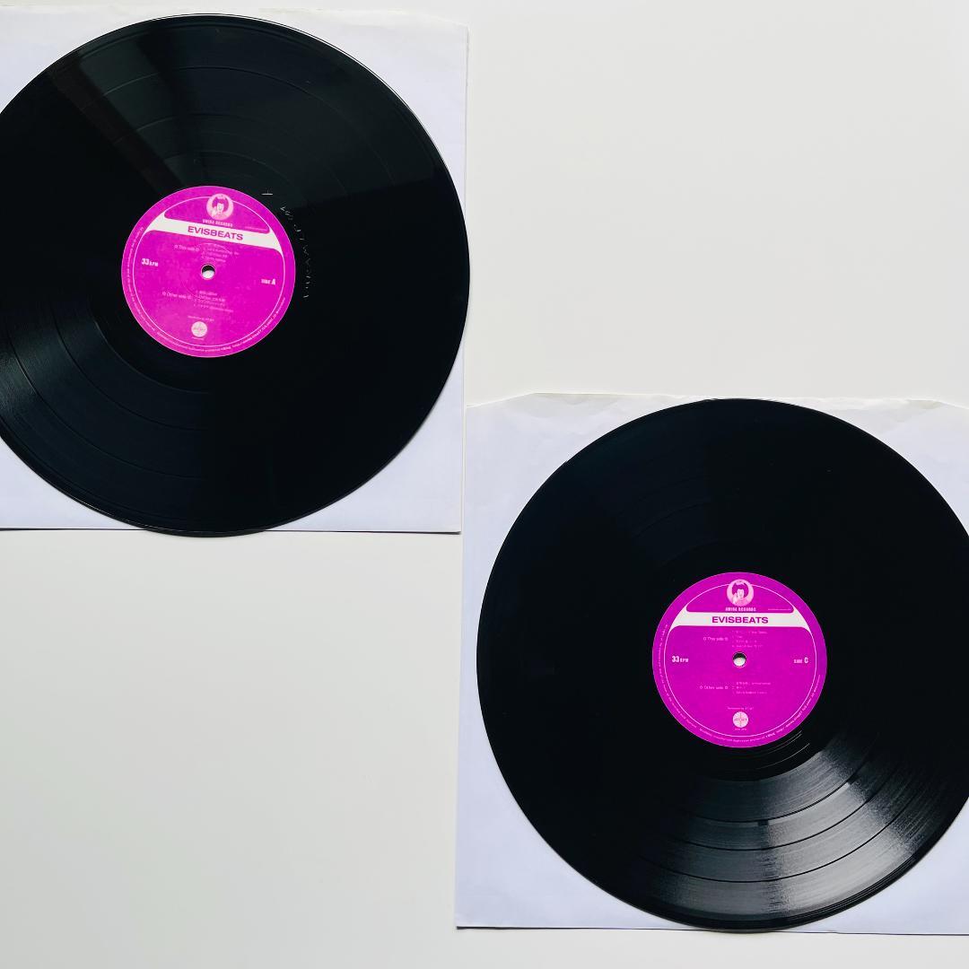 EVISBEATS PEOPLE 2LP レコード　美品 EVISBEATS People 2LPレコード新品未使用