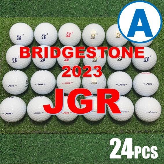 【A59】ブリヂストン JGR 白 2023年 ロストボール 24球