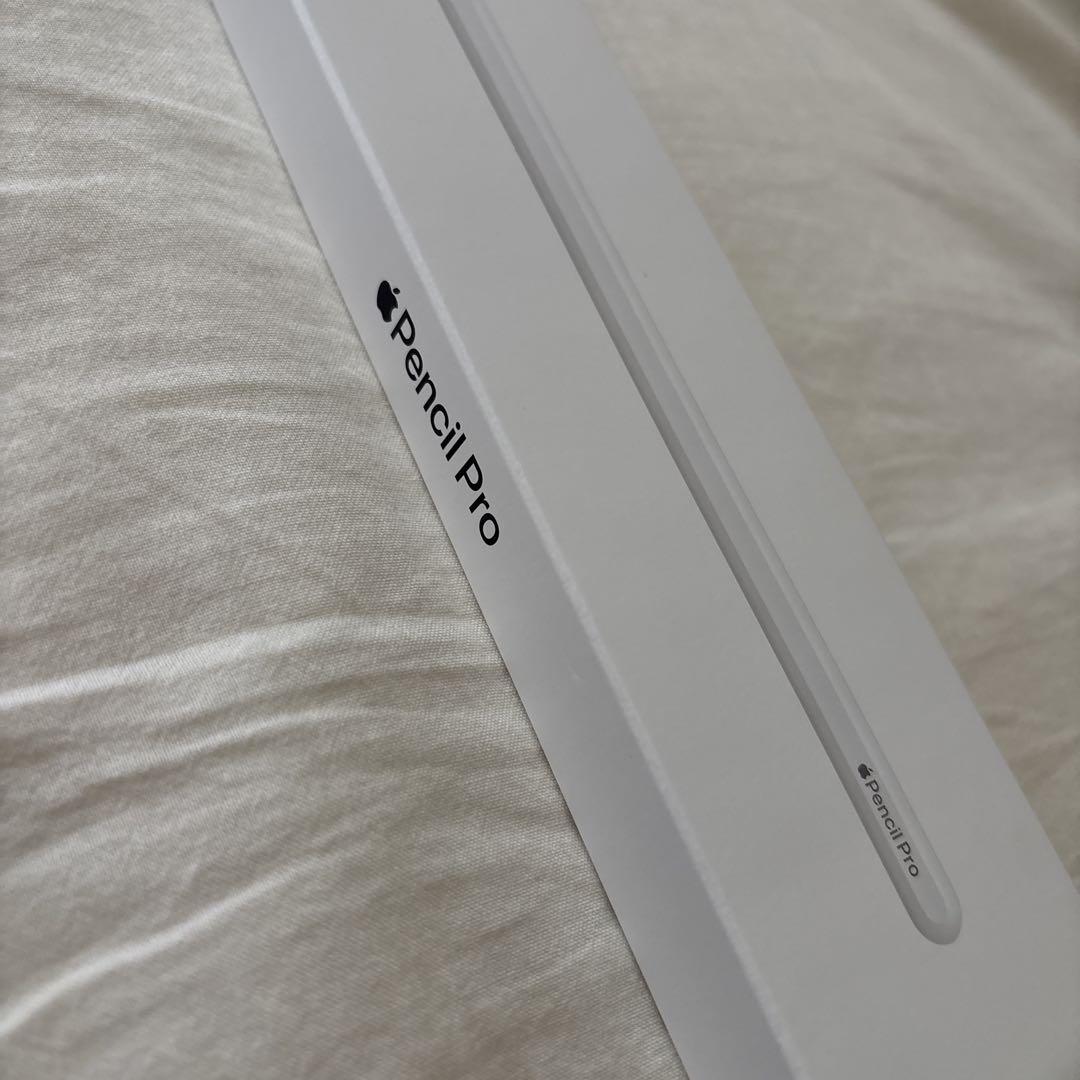 Apple Pencil Pro 未開封 ホワイト 新品未開封】 Apple Pencil Pro