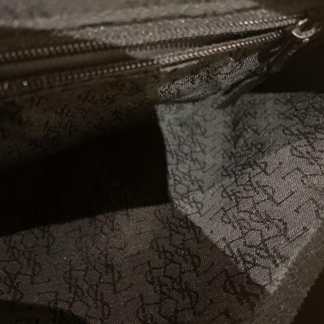 YSL ショルダーバッグ 黒/茶