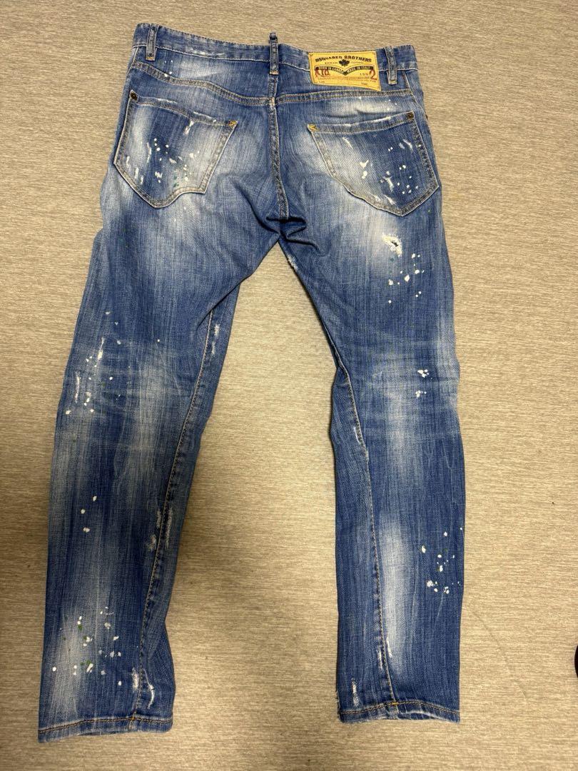 USED ディースクエアード デニム 44 SUPER TWINKY JEAN