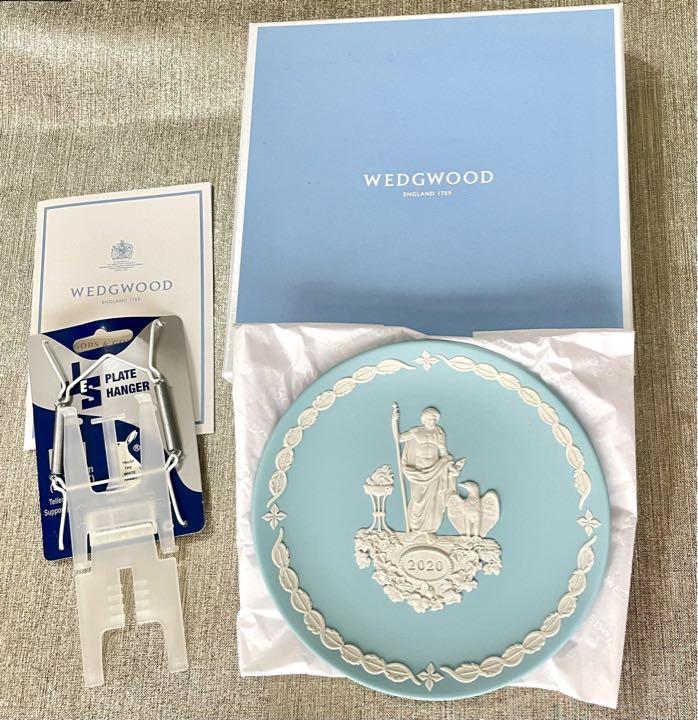 楽天市場】ウェッジウッド(WEDGWOOD)イヤープレート2020