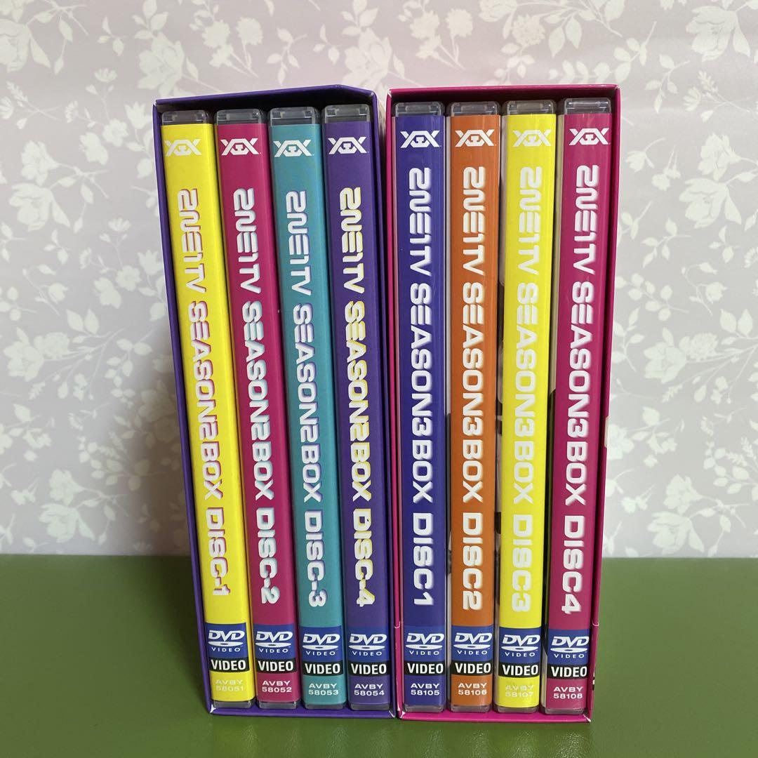 2NE1 TV SEASON 2・3 DVDBOX DVD8枚セット＊QB