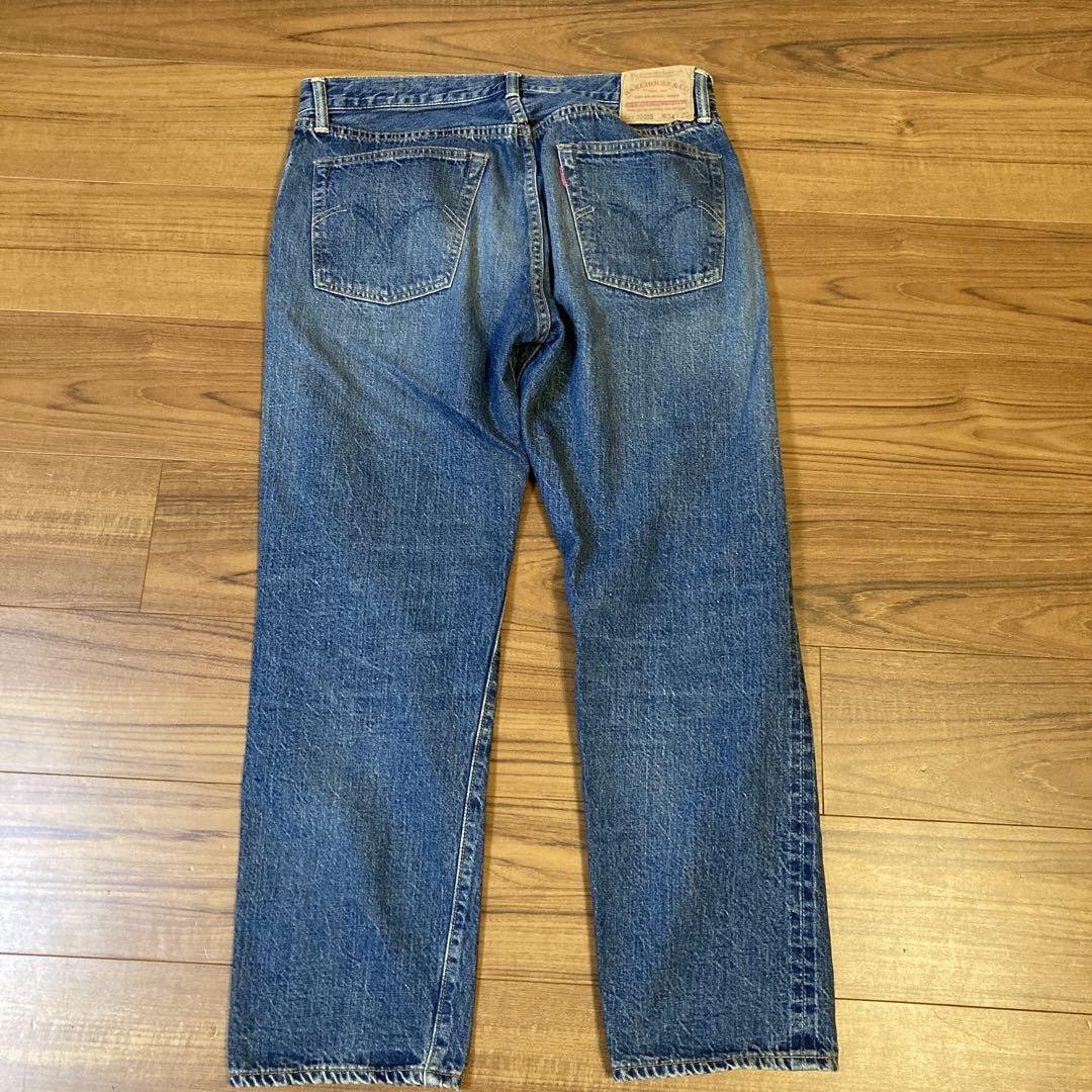 ウエアハウス　セコハン　ビギン別注　美品　34インチ