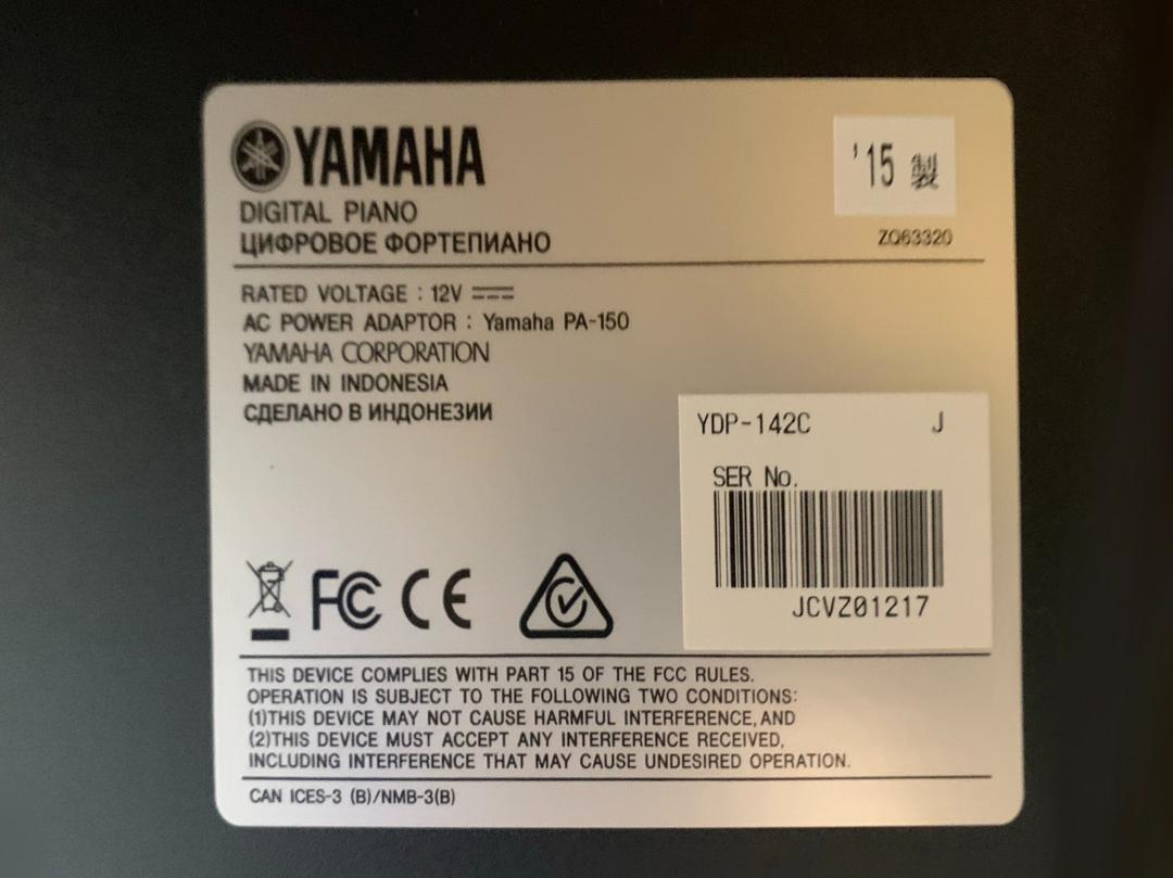 特別大特価 YDP-142C ヤマハ 電子ピアノ |価格相談可 quB86-m48050194479 超激安特価