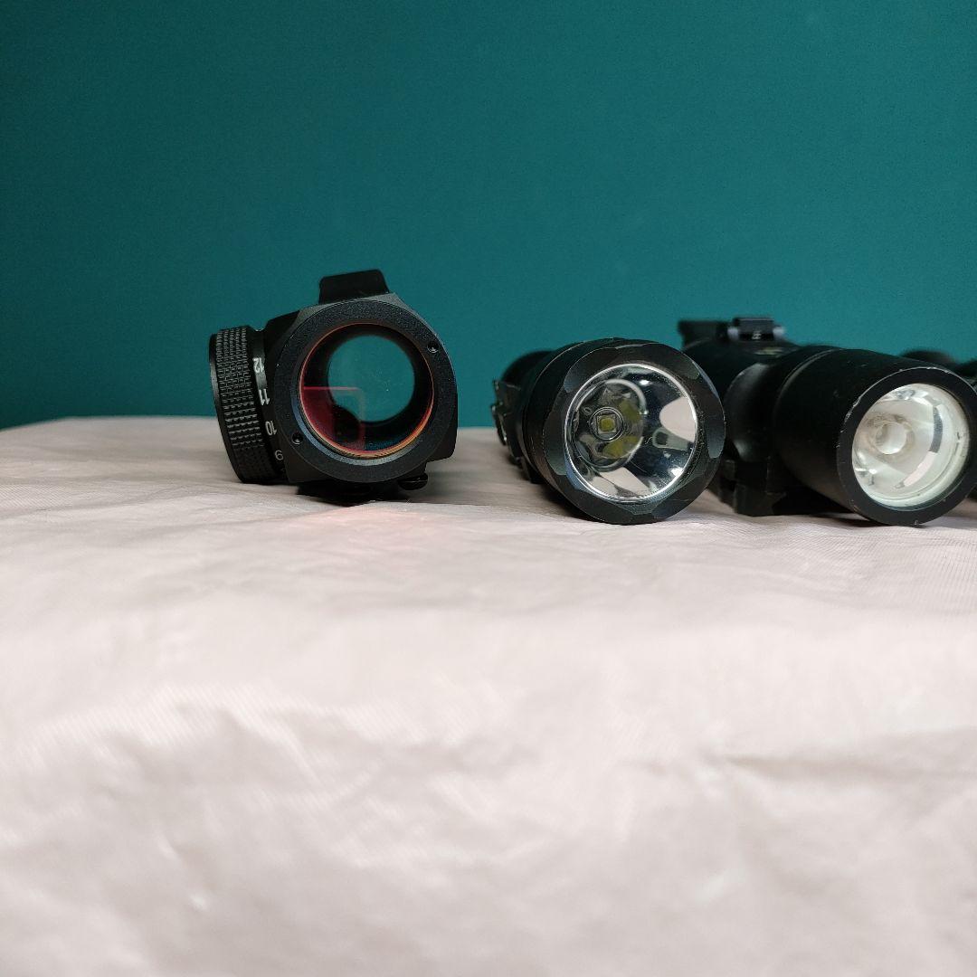 SUREFIRE LIGHT・Aimpoint 未検査 オンライン セールゲーム・おもちゃ・グッズ - SUREFIRE LIGHT