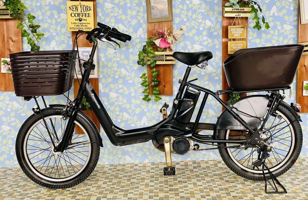 1824パナソニック20インチ子供乗せ電動アシスト自転車