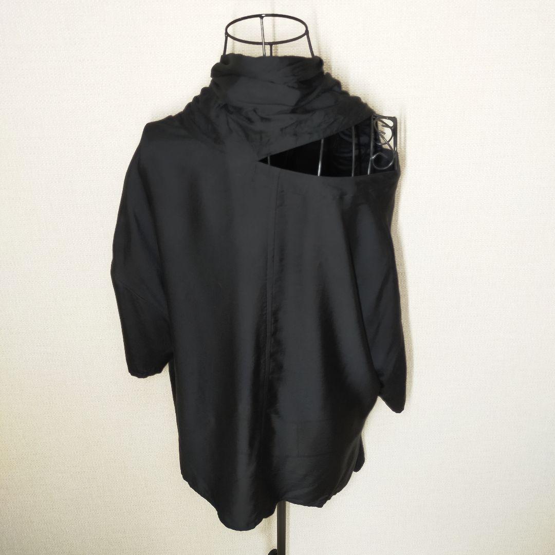 Y's ワイズ 春夏 レーヨン シャツ ヨウジヤマモト ブラック M Y's for men（ワイズフォーメン）｜【公式通販】THE SHOP YOHJI