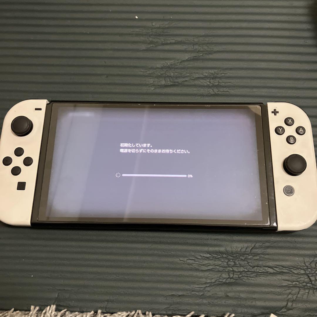 Nintendo Switch 有機ELモデル ホワイト