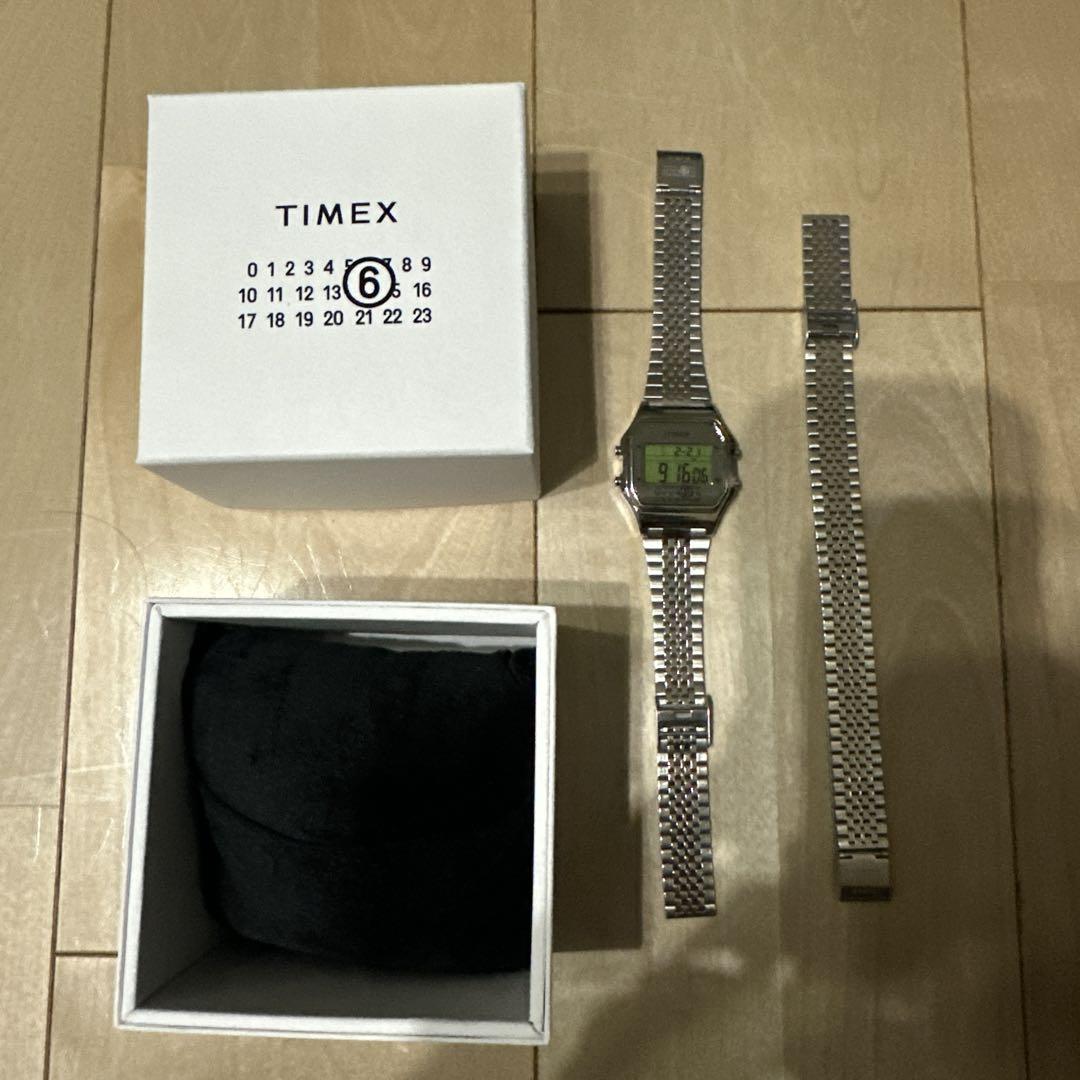時計 MM6 TIMEX T80 gift set w/extra braclet