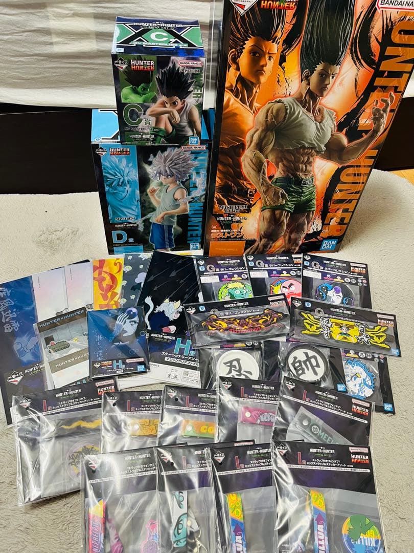 HUNTER×HUNTER 一番くじ　まとめ売り