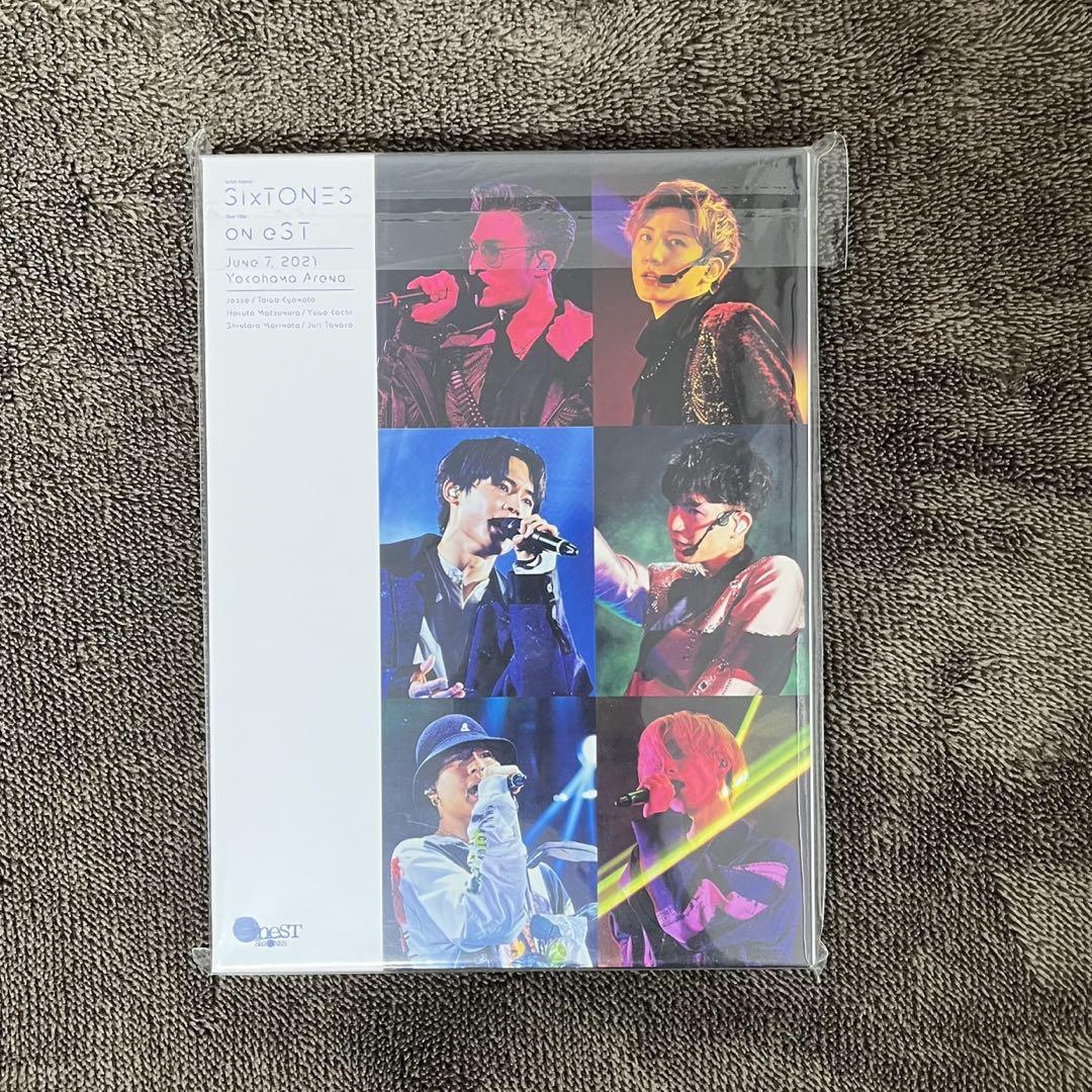 SixTONES/on eST〈初回盤・2枚組〉 - ミュージック最 安値 で