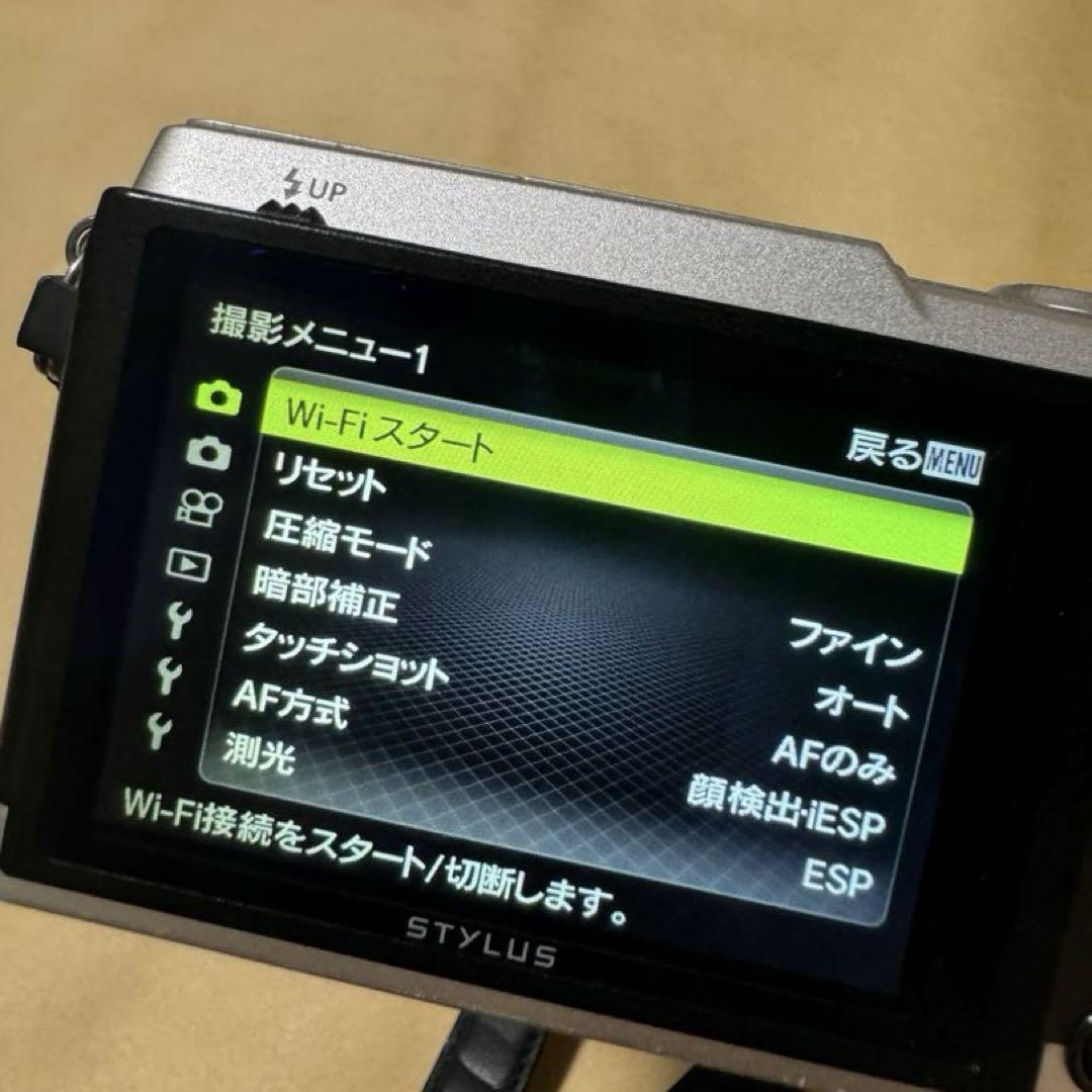 ソラマメ様　OLYMPUS STYLUS SH-2 コンパクトデジタルカメラ