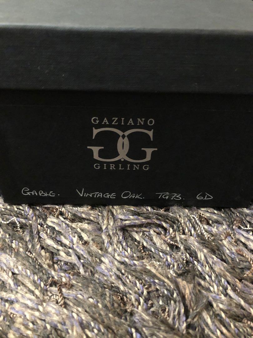 GAZIANO&GIRLING ガジアーノ&ガーリング　GABLE