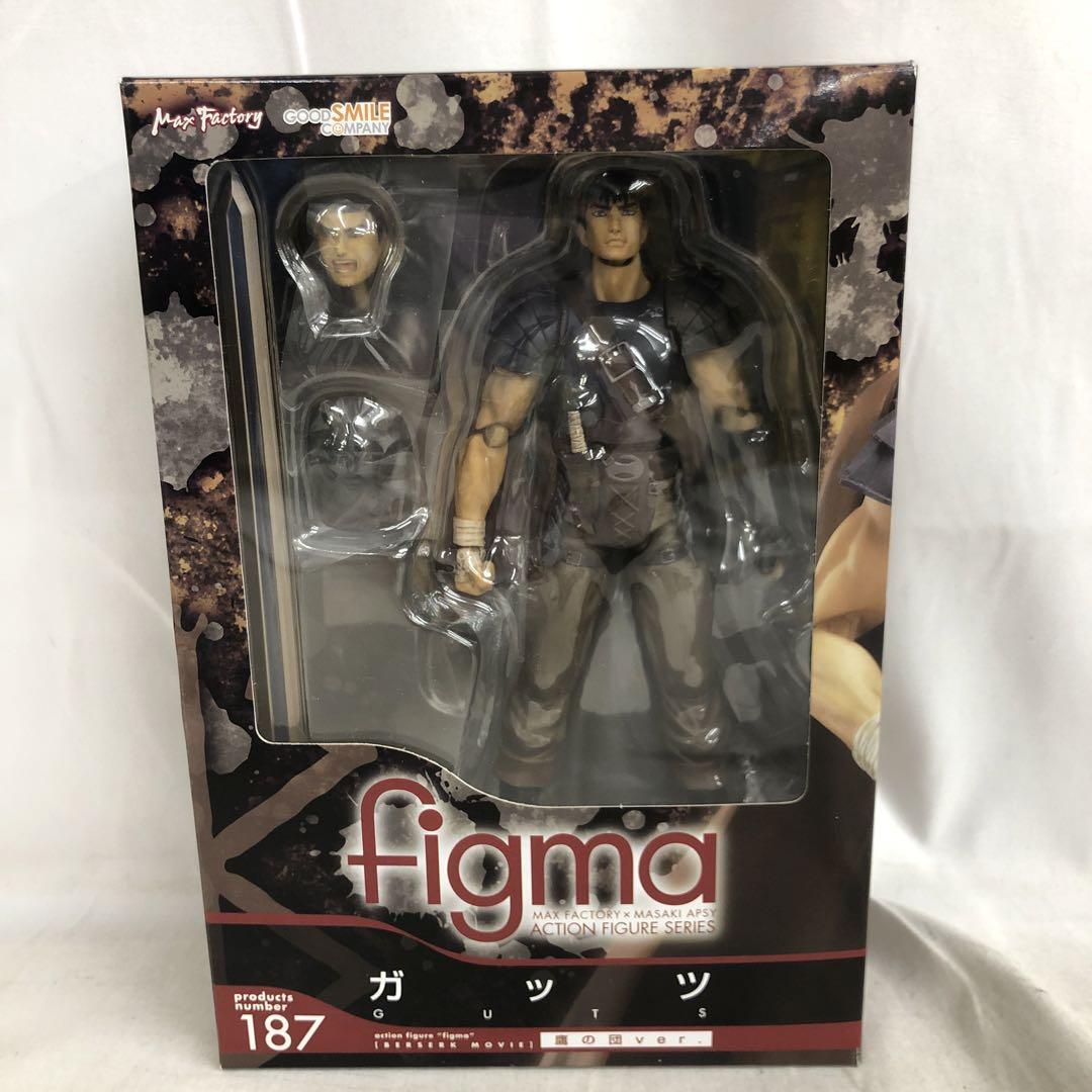 VF6771 未開封 figma 187 ベルセルク ガッツ 鷹の団ver.